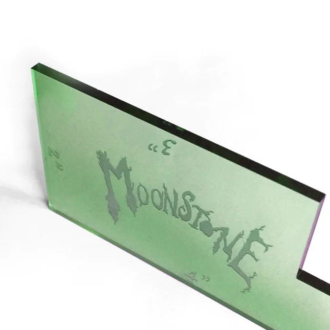 Acrylic measuring widget