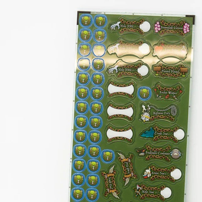 Leshavult Faction Tokens