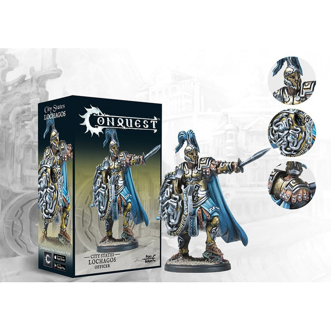 City States Lochagos (officer)