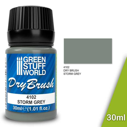 Storm Grey Dry Brush 30 ml