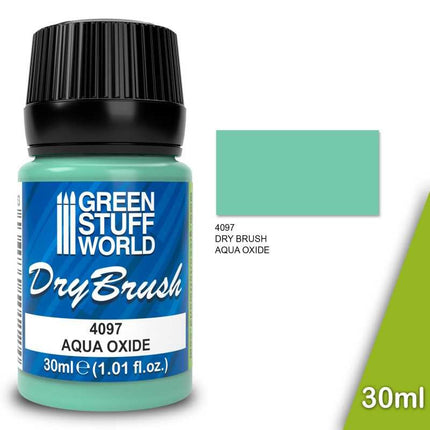 Aqua Oxide Dry Brush 30 ml