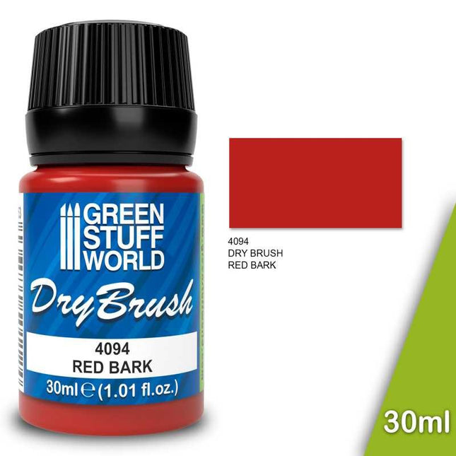 Red Bark Dry Brush 30 ml