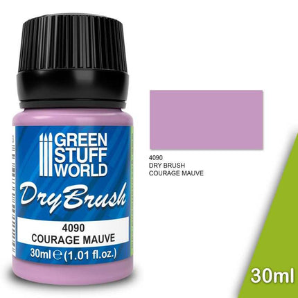 Courage Mauve Dry Brush 30 ml