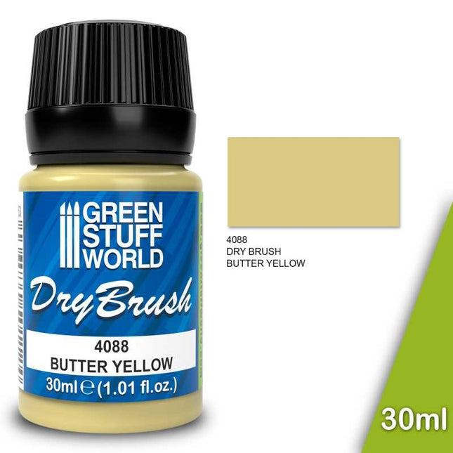 Butter Yellow Dry Brush 30 ml