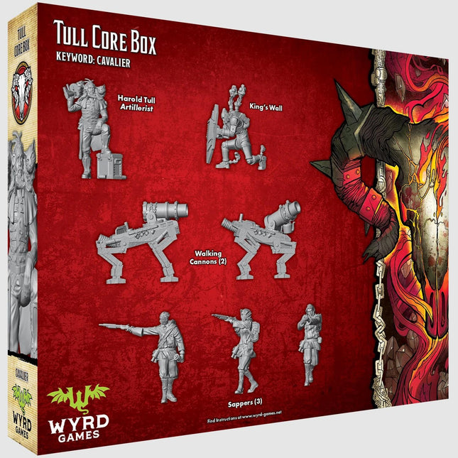 Malifaux 3rd - Tull Core Box