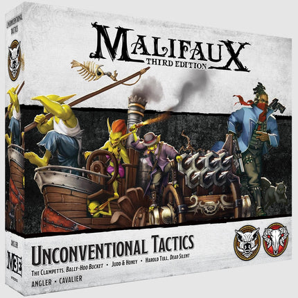 Malifaux 3rd - Unconventional Tactics