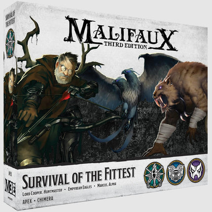 Malifaux 3rd - Survival of the Fittest