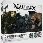 Malifaux Third Edition Survival Of The Fittest Miniatures Set - 32mm Scale, Apex/Chimera Keyword, Plastic