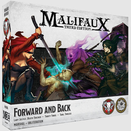 Malifaux 3rd - Forward and Back