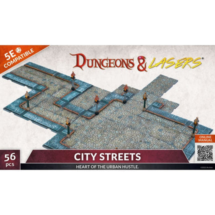 City streets (D&D E5 comp)