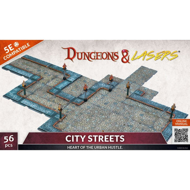 City streets (D&D E5 comp)