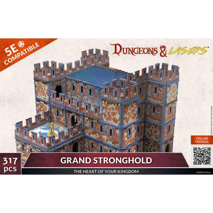 Grand Stronghold (D&D E5 comp)