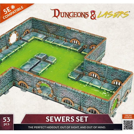 Sewer set (D&D E5 comp)
