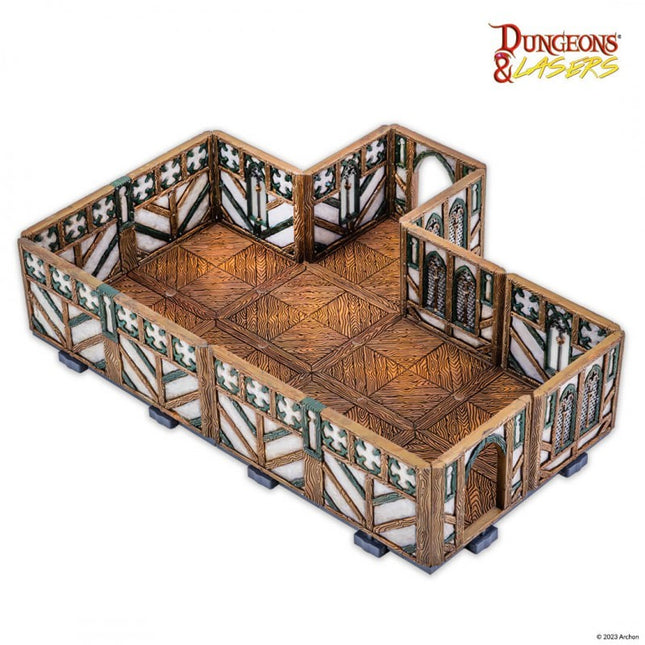 Tudor Mansion (modular terrain)