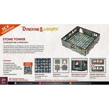 Stone Tower (modular terrain)