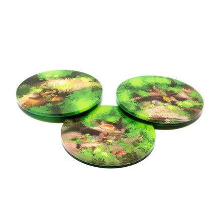 Wooded patch Tokens