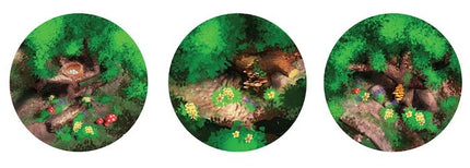 Wooded patch Tokens