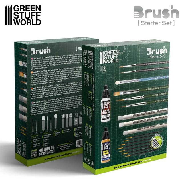 Starter brush set