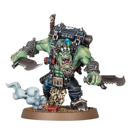 40K Orks Boss Snikrot