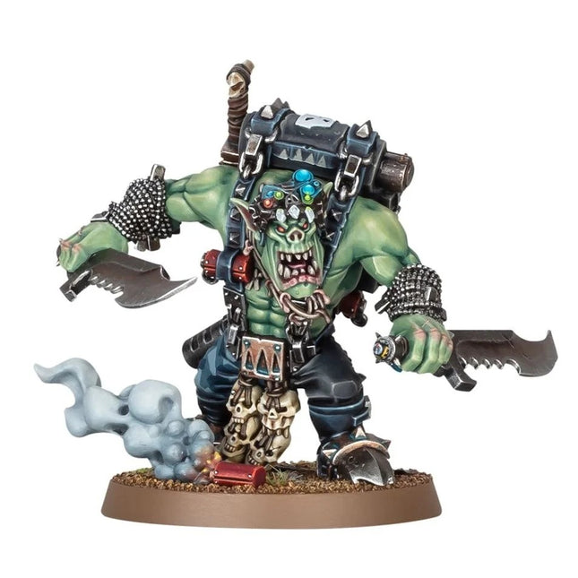 40K Orks Boss Snikrot