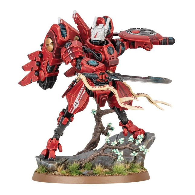 40K Tau Commander Farsight