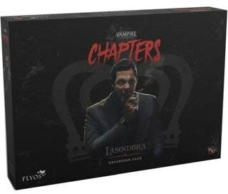 Vampire The Masquerade Chapters Lasombra Expansion