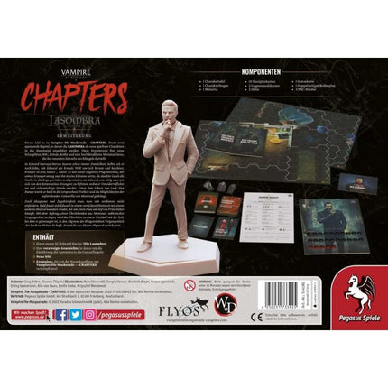 Vampire The Masquerade Chapters Lasombra Expansion