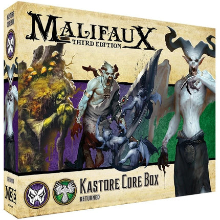 Malifaux 3rd - Kastore Core Box