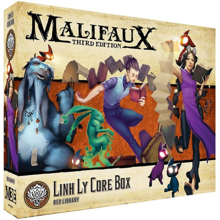Malifaux 3rd - Linh Ly Core Box