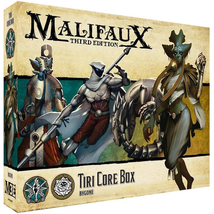 Malifaux 3rd - Tiri Core Box