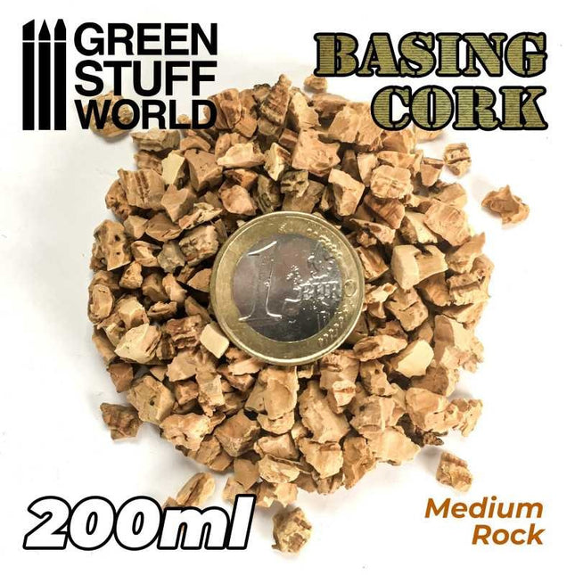Basing Cork Grit - Thick (200ml)