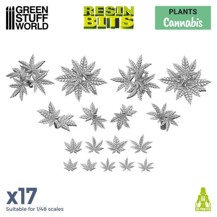 3D print sets Cannabis