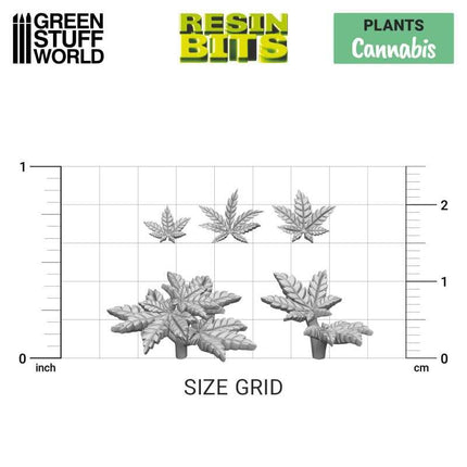 3D print sets Cannabis