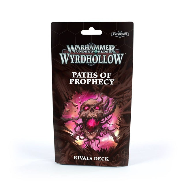 Underworlds Wyrdhollow Paths of Prophecy Rivals Deck