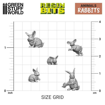 3D print sets Rabbits