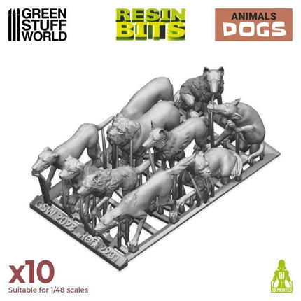 3D print sets Dogs