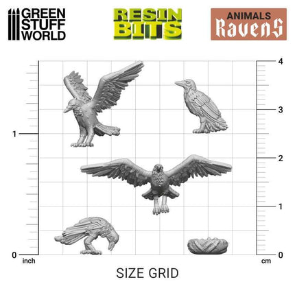 3D print sets Ravens