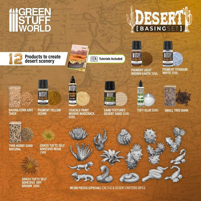 Basing Set - Desert