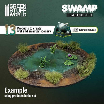 Basing Set - Swamp