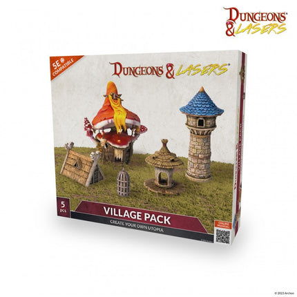 Village Pack (D&D E5 comp)