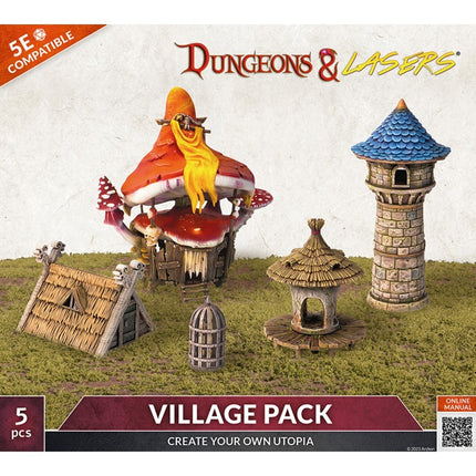Village Pack (D&D E5 comp)