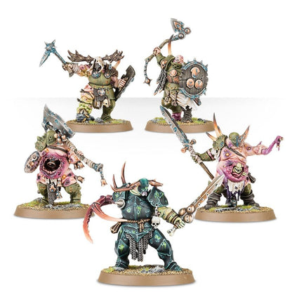 AoS Maggotkin of Nurgle Putrid Blightkings