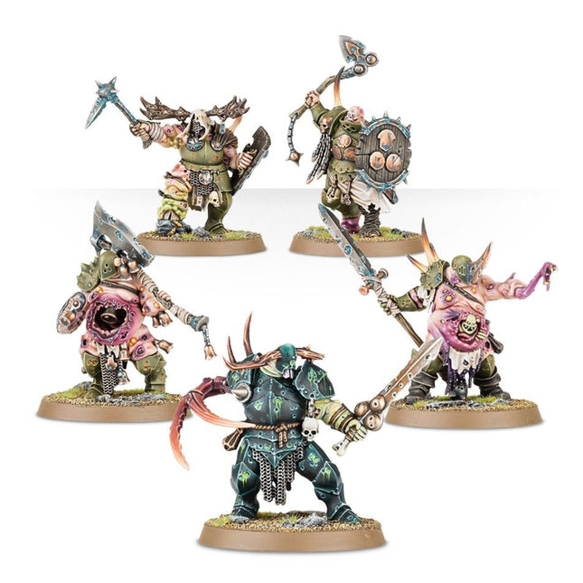AoS Maggotkin of Nurgle Putrid Blightkings