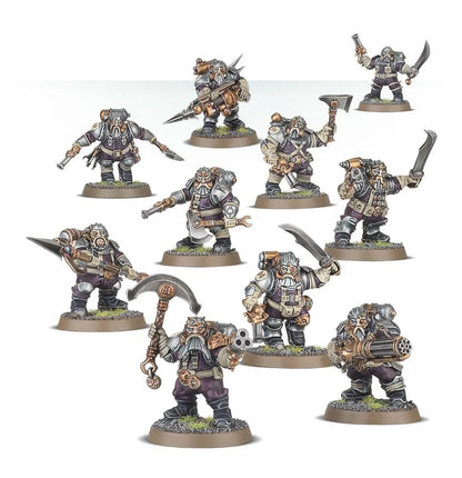 AoS Kharadron Overlords Arkanaut Company