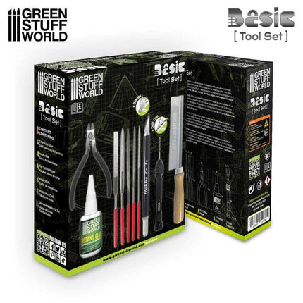 Basic tool kit (30 delig)