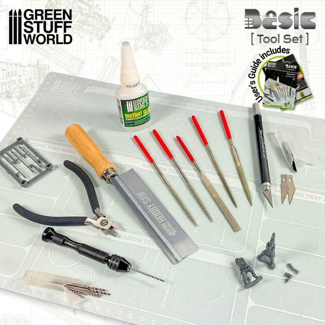 Basic tool kit (30 delig)