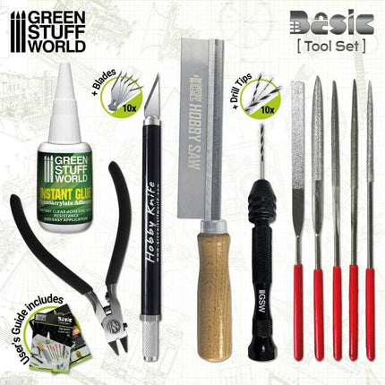 Basic tool kit (30 delig)