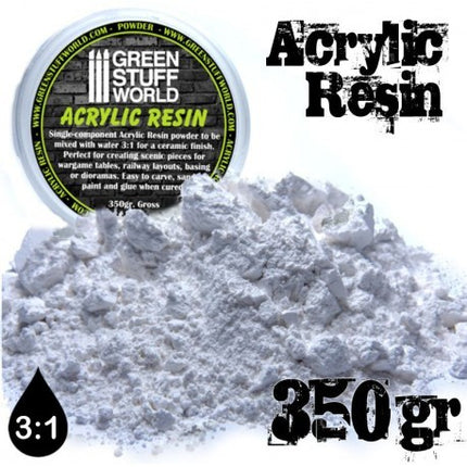 Acryl resin 350gr