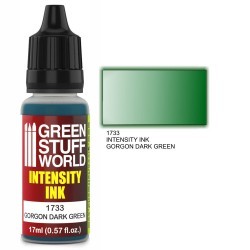 Intensity Ink Gorgon Dark Green (donkergroen)