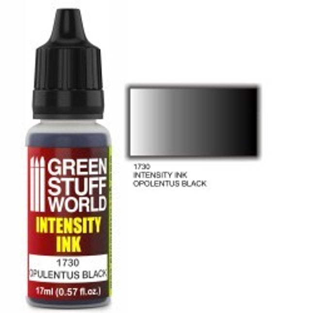 Intensity Ink Opulentus Black (zwart)